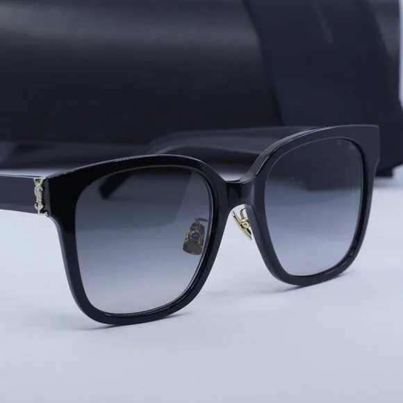 Final Price! Saint Laurent SLM105/F 002 Sunglasses